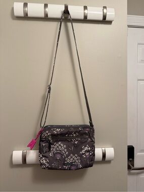 Vera Bradley Midtown convertible crossbody bag in Dandelion Wishes